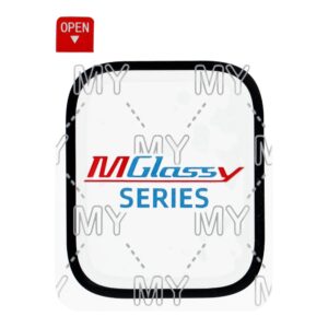 MUSTTBY Glas + OCA für APPLE Watch Serie 7/8-41MM