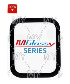 MUSTTBY Glas + OCA für APPLE Watch Serie 4/5/6/SE - 40MM