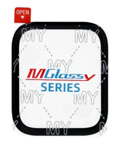 MUSTTBY Glas + OCA für Apple Watch Serie 4/5/6/SE - 44MM