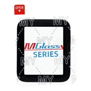 MUSTTBY Glas + OCA für Apple Watch Serie 3 - 38 mm