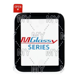 MUSTTBY Glas + OCA für Apple Watch Serie 2 - 42 mm