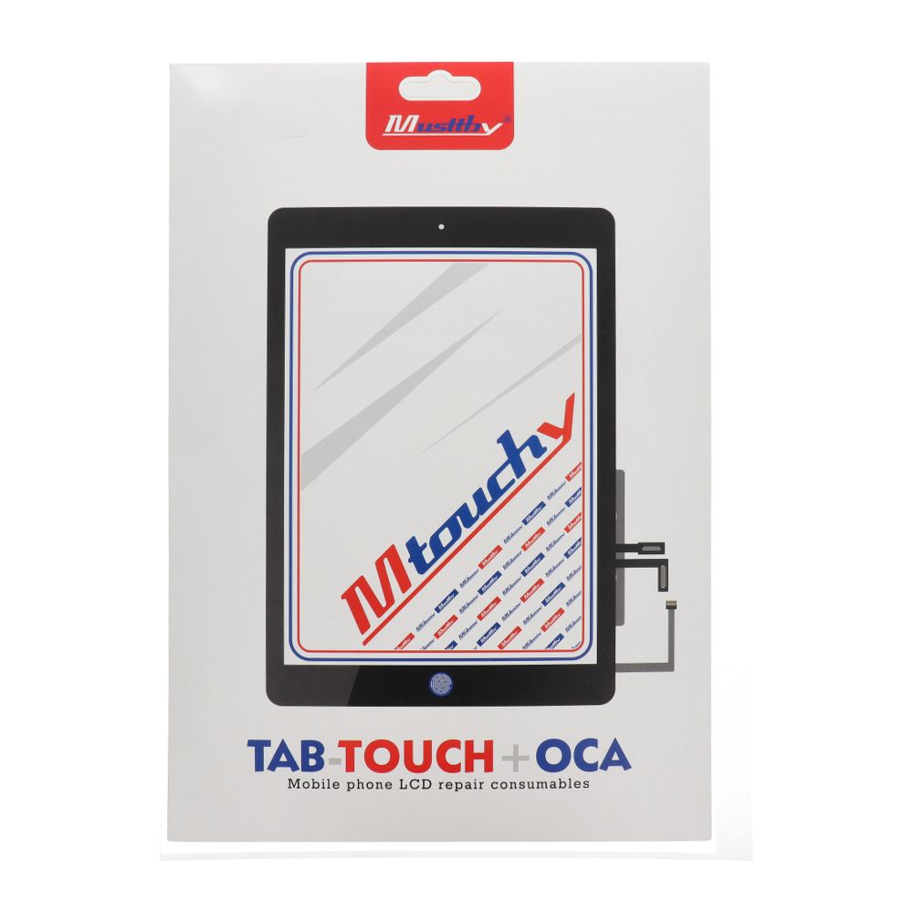 MUSTTBY Touchscreen + OCA für iPad Pro 9.7 (schwarz) – Bild 4