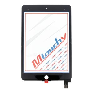 MUSTTBY Touchscreen + OCA für iPad Mini 5 (schwarz)
