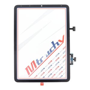 MUSTTBY Touchscreen + OCA für iPad Air 4 (schwarz)
