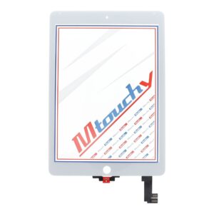MUSTTBY Touchscreen + OCA für iPad Air 2 (weiß)