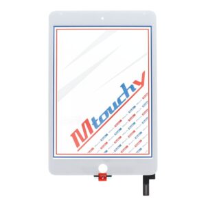 MUSTTBY Touchscreen + OCA für iPad Mini 4 (weiß)