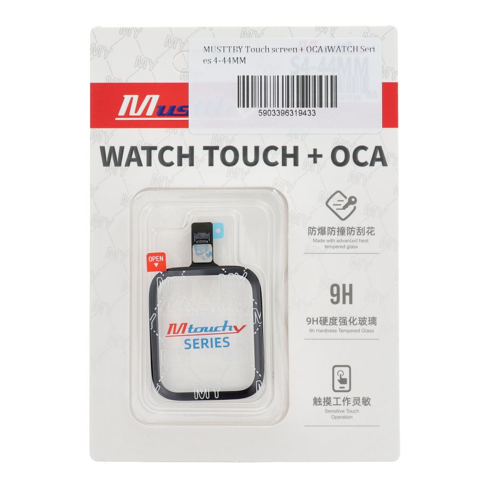 MUSTTBY Touchscreen + OCA für Apple Watch Series 4 - 44MM – Bild 4
