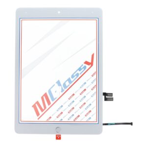 MUSTTBY Touchscreen + Klebeband + Home-Button für iPad 9 (weiß)