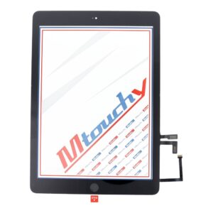 MUSTTBY Touchscreen + Klebeband + Home-Button für iPAD Air1 (schwarz)