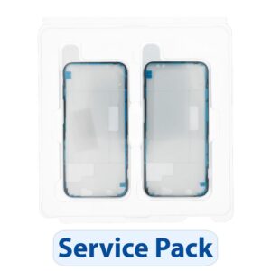 ServicePack 923-04893 Klebefolie für Display, geeignet für iPhone 12 / 12 Pro (Packung mit 30)