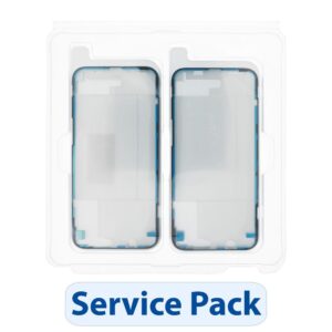 ServicePack 923-04895 Haftfolie für Display des iPhone 12 Pro Max (Packung mit 30 Stück)