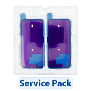 ServicePack 923-09191 Klebefolie für Rückglas des iPhone 15 Pro Max (Packung mit 30 Stück)