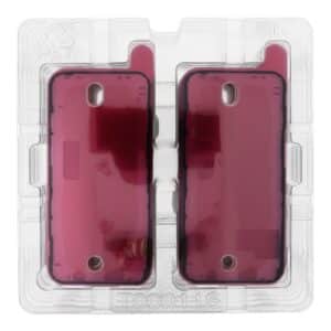 ServicePack Klebefolien-Display für iPhone 12 (Packung mit 200 Stück)