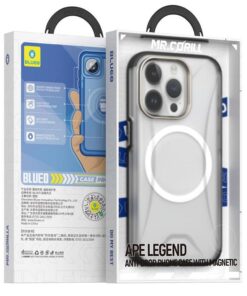 BLUEO APE Legend Anti-Drop Handyhülle – Apple iPhone 15 Pro Max schwarz