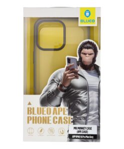 BLUEO APE Handyhülle – Apple iPhone 16 Pro Max Grau