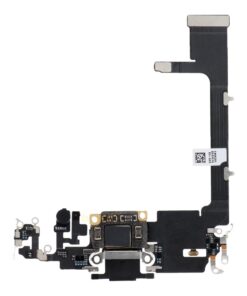 USB-Klebeband für iPhone 11 Pro Schwarz (Demontage)