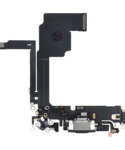 Flexibles USB-Ladekabel für IPHONE 15 Pro, schwarz, OEM