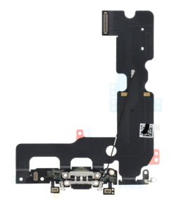 Ladekabel Flex USB für iPhone 7 Plus, schwarz, OEM