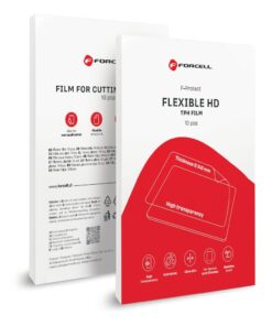 Schutzfolie für Schneidemaschine Forcell F-Protect Flexible TABLET HD für Tablets bis max. 13" – 10 Stück transparent