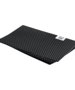 Folie für Rückseite 180 x 120 mm 10 Stück – Carbon