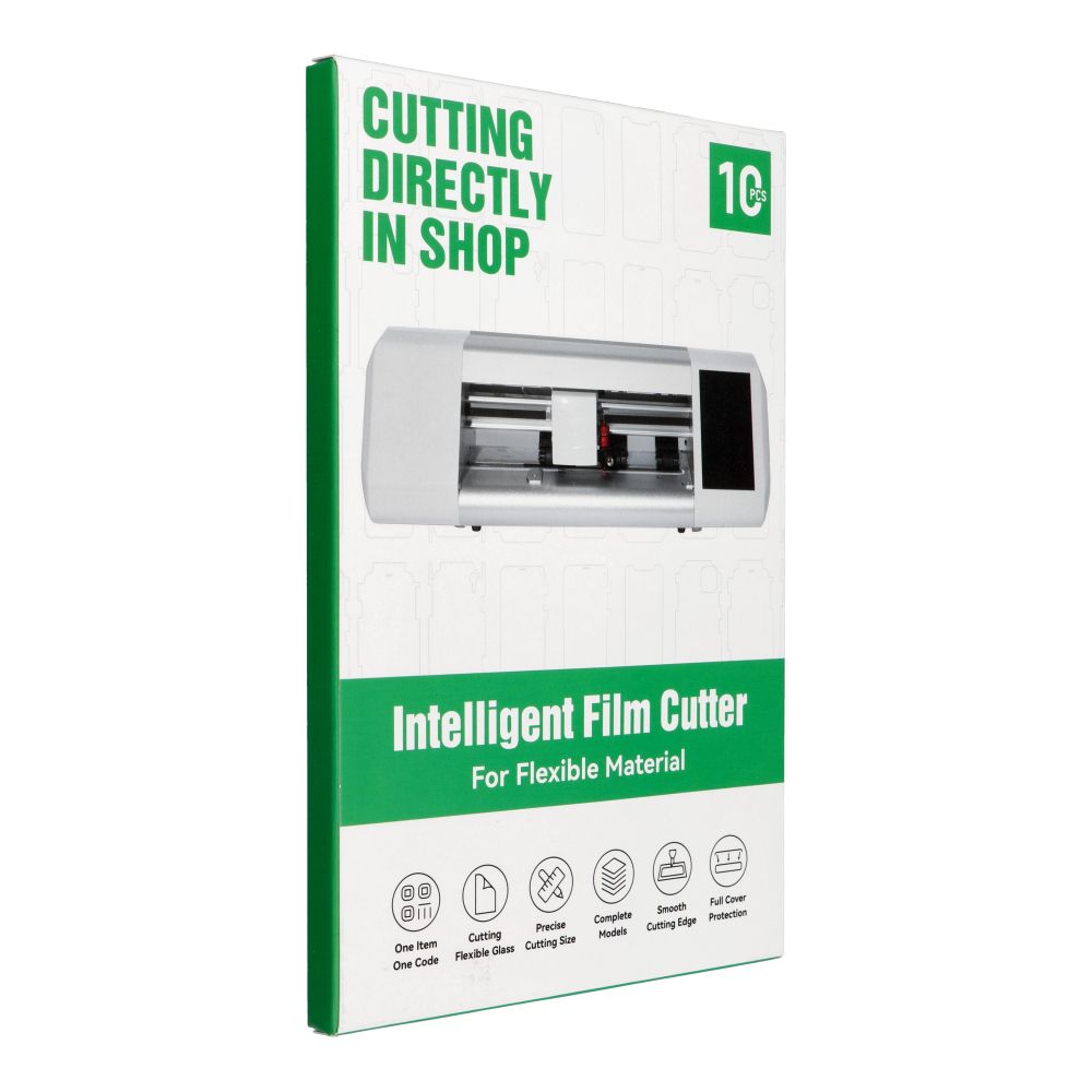 Folie für Rückseite 180 x 120 mm 10 Stück – Carbon – Bild 4