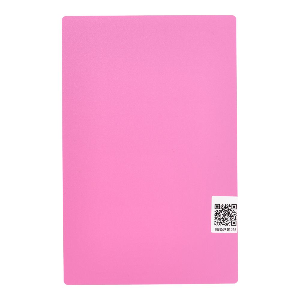 Folie für Rückseite 180 x 120 mm 10 Stk. – pink mit Brokat – Bild 3