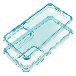 MATRIX CLEAR Handyhülle für SAMSUNG A35 5G in Mint