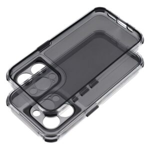 MATRIX CLEAR Handyhülle für iPhone 13 Schwarz