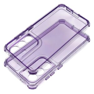 MATRIX CLEAR Handyhülle für SAMSUNG S20 FE / S20 FE 5G in Hellviolett