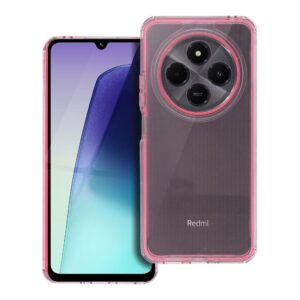 MATRIX CLEAR Handyhülle für XIAOMI Redmi 14C powder pink