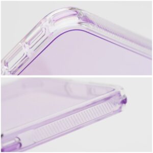 MATRIX CLEAR Handyhülle für XIAOMI Redmi Note 14 4G (GLOBAL – 164,84 mm x 78,15 mm x 8,16 mm) helllila – Bild 6