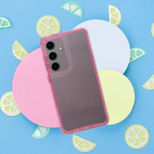 MATRIX CLEAR Handyhülle für XIAOMI Redmi Note 14 4G (GLOBAL – 164,84 mm x 78,15 mm x 8,16 mm) in Powder Pink