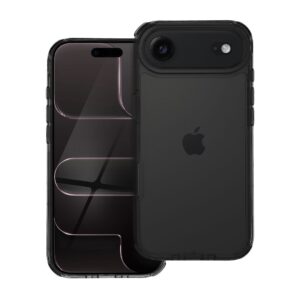 MATRIX CLEAR Handyhülle für iPhone 17 Air in Schwarz
