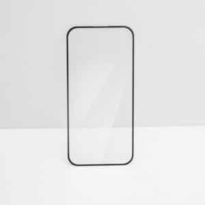 Forcell Ultra Clear Gehärtetes Glas – für iPhone 13 / 16e (SE 4 2025) Schwarz – Bild 10