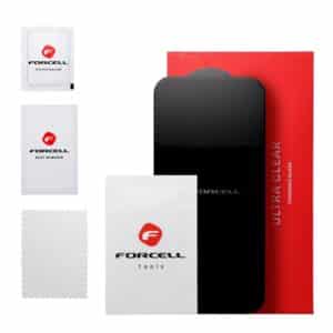 Panzerglas für Samsung S24 FE Forcell Ultra Clear Glass schwarz – Bild 8