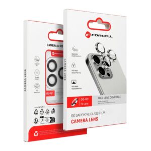 Camera Glass für iPhone 17 Forcell Premium in Hellgrün