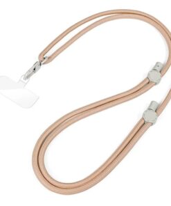 DUX DUCIS Plaz – Crossbody-Handyschlaufe – Bernstein