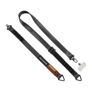 DUX DUCIS Outdoor Cross Body – Umhängeband für das Handy – Schwarz