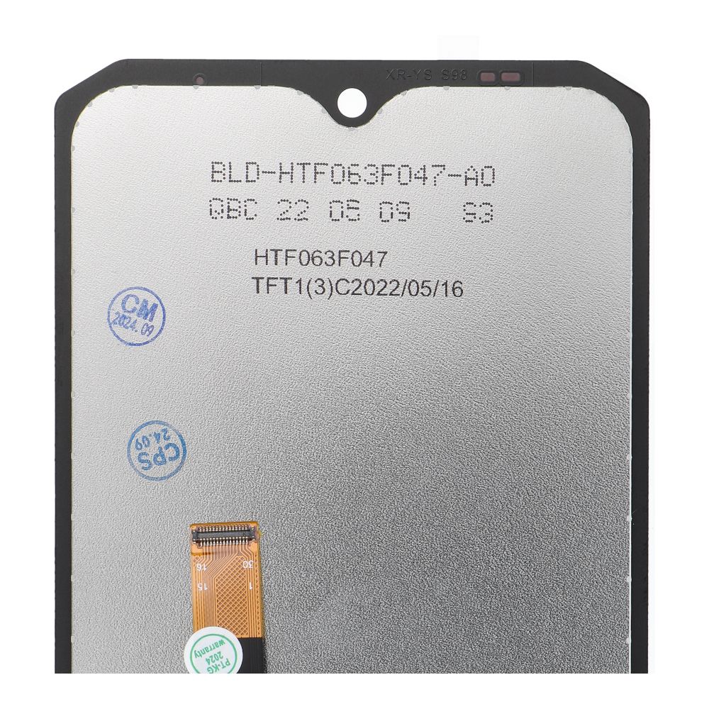 FixCell LCD-Display für DOOGEE S98 OEM ohne Rahmen – Bild 3