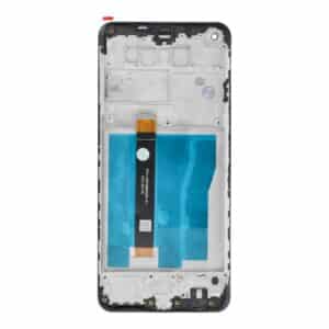 FixCell LCD-Display für LG K51S OEM mit Rahmen