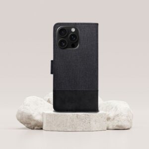 GOMMA Book Holster für XIAOMI Redmi 13C / POCO C65 in Schwarz – Bild 5