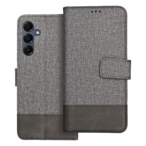 GOMMA Book für SAMSUNG A16 5G Grau