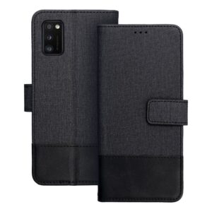 GOMMA Book für SAMSUNG A41 Schwarz