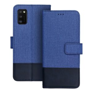 GOMMA Book für SAMSUNG A41 blau