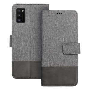 GOMMA Book für SAMSUNG A41 Grau