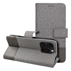 GOMMA Book für SAMSUNG A41 Grau – Bild 10