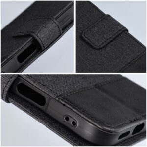 GOMMA Book Holster für iPhone 7 / 8 / SE 2020 / SE 2022 in Schwarz – Bild 6