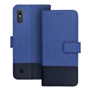 GOMMA Buchhülle für SAMSUNG A10 in Blau