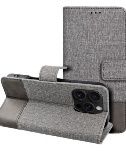 GOMMA Book für Xiaomi Redmi 15 Grau