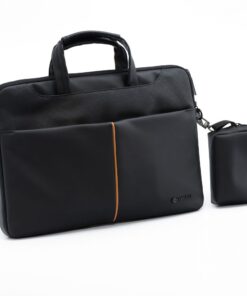 FORCELL F-PROTECT URBAN STYLE Tasche für Laptops bis 15,6" schwarz